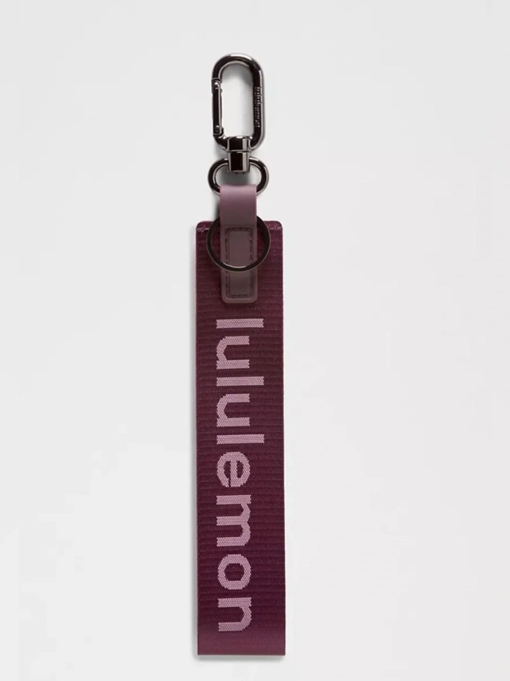 Lululemon Never Lost Keychain, Goodnight Plum / Pink Haze